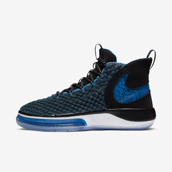 Nike Alphadunk EP [BQ5402-002] 男鞋 運動 籃球 氣墊 避震 包覆 高筒 球鞋 穿搭 黑藍