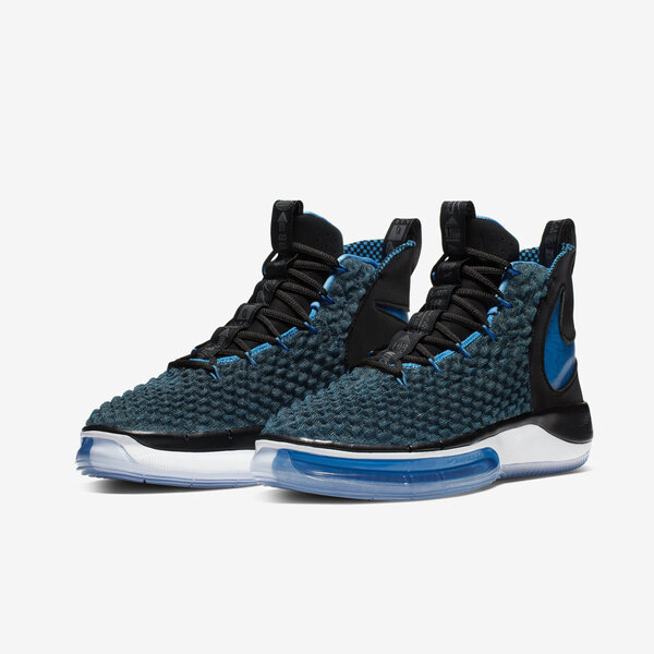 Nike Alphadunk EP [BQ5402-002] 男鞋 運動 籃球 氣墊 避震 包覆 高筒 球鞋 穿搭 黑藍