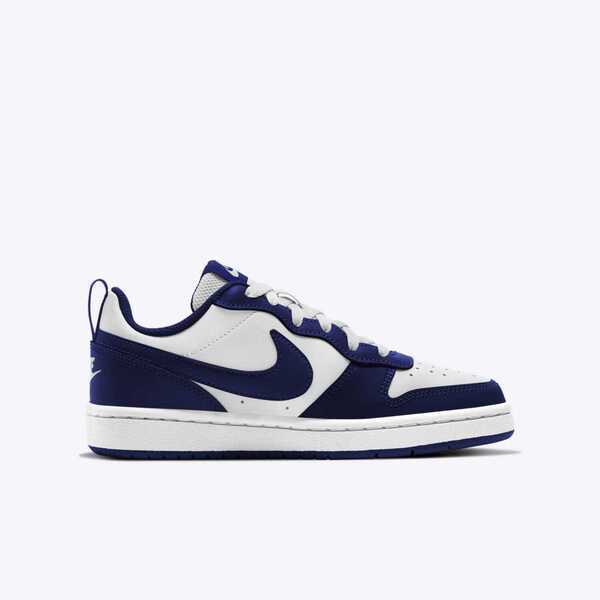 Nike Court Borough Low 2 GS [BQ5448-107] Kids Shoes White