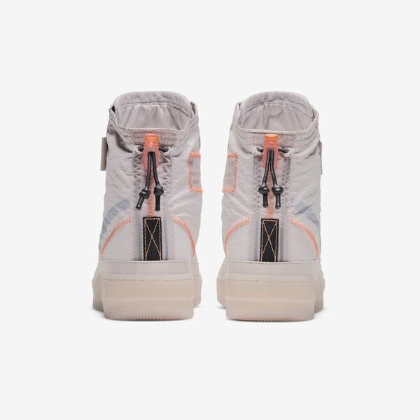 博客來-Nike W Af1 Shell [BQ6096-003] 女鞋運動休閒實穿高筒舒適簡約