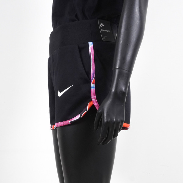 Nike As W Nsw Hyp FM Short PK [BV8881-010] 女 短褲 運動 休閒 花邊 黑