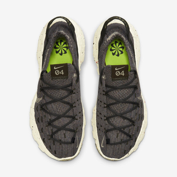 Nike Wmns Space Hippie 04 [CD3476-300] 女 休閒鞋 運動 襪套 環保理念 摩卡