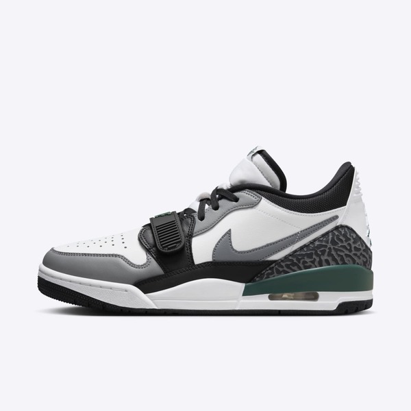Nike Air Jordan Legacy 312 Low Chicago White Black Red