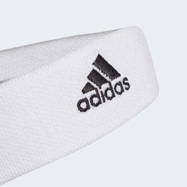 Adidas Tennis Headband [CF6925] 頭帶 運動 網球 訓練 健身 延展性 吸汗 舒適 白