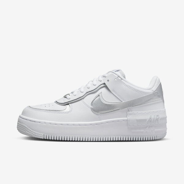 博客來-Nike Wmns AF1 Shadow [CI0919-119] 女休閒鞋經典AF1 解構拼接