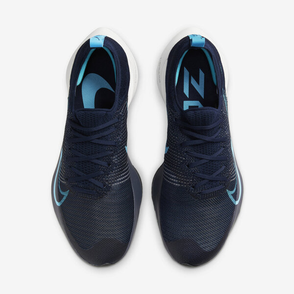 Nike Air Zoom Tempo Next% Fk [CI9923-401] 男鞋 慢跑 運動 休閒 支撐 深藍