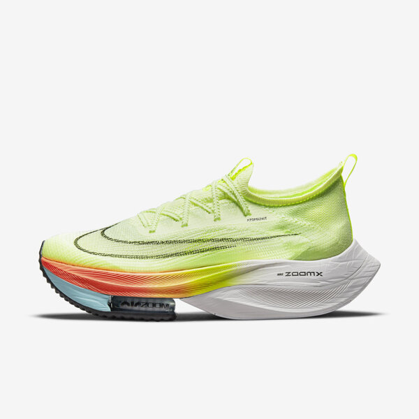 博客來-Nike Air Zoom Alphafly Next% [CI9925-700] 男慢跑鞋路跑運動