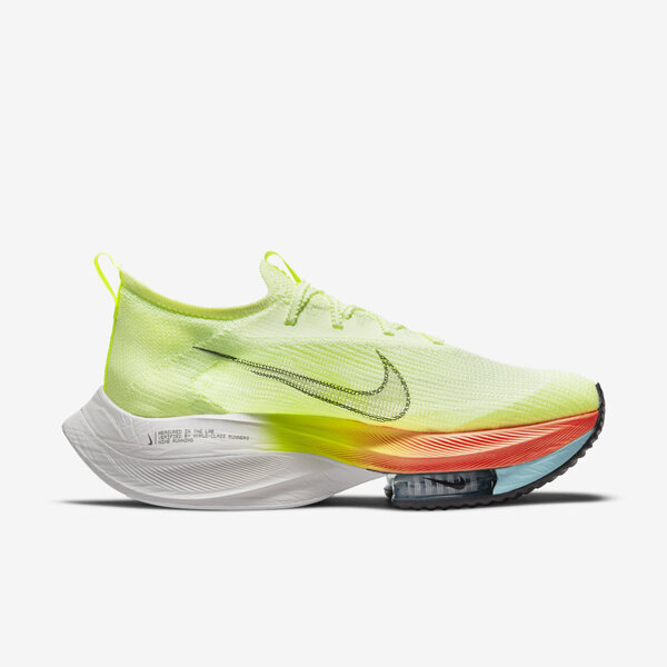 博客來-Nike Air Zoom Alphafly Next% [CI9925-700] 男慢跑鞋路跑運動