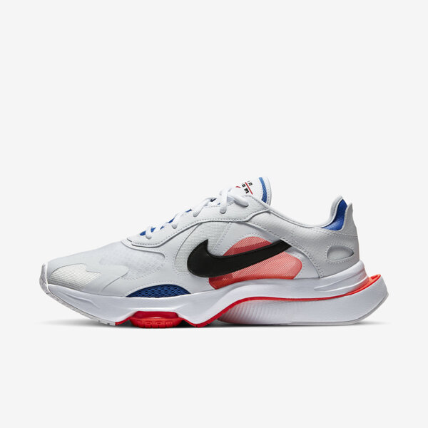 Nike Air Zoom Division [CK2946-100] Men Casual Shoes White/Black-Game Royal | eBay