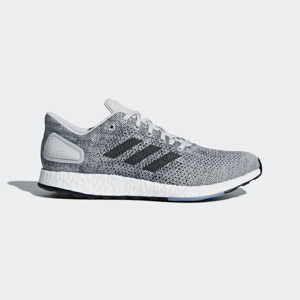Adidas Pureboost DPR [CM8322] Men Running Shoes Grey/White | eBay