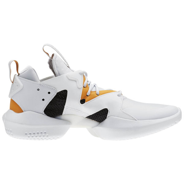 Reebok 3D OP. Lite [CN5242] Hombres Informal Zapatos Blanco/Dorado Opus |  eBay