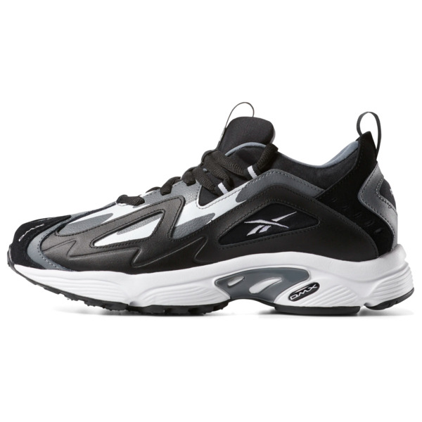 Reebok DMX Series 1200 [CN7121] Men Casual Shoes Black/Alloy-White | eBay