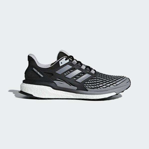 Adidas Energy Boost M [CP9541] Men Running Shoes Black/Grey | eBay