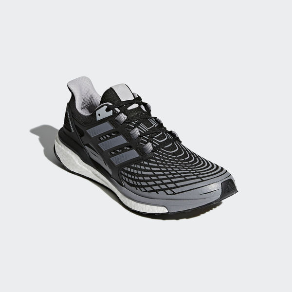 Adidas Energy Boost M [CP9541] Men Running Shoes Black/Grey | eBay