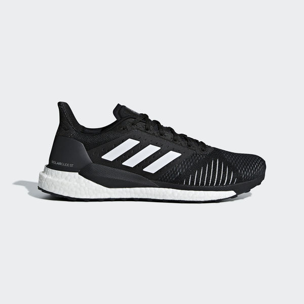 Adidas Solar Glide ST M [CQ3178] Men Running Shoes Black/White | eBay