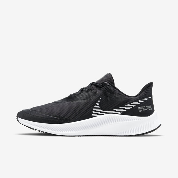 Nike Women's Quest 3 Running Shoes - Black/Barely Volt/Glacier Ice |  Catch.com.au