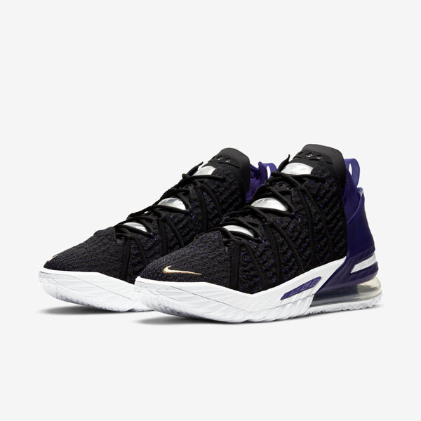 Nike LeBron 18 EP 'Lakers' CQ9284-004