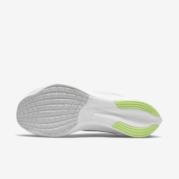 Nike Zoom Fly 4 [CT2392-100] 男 慢跑鞋 運動 訓練 路跑 包覆 襪套 緩震 透氣 白 黃綠