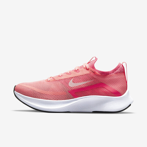 博客來-Nike Wmns Zoom Fly 4 [CT2401-600] 女慢跑鞋運動路跑包覆襪套