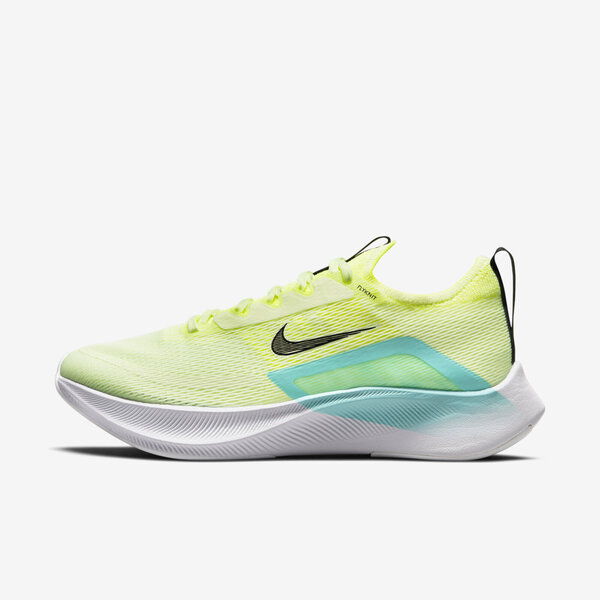 博客來-Nike Wmns Zoom Fly 4 [CT2401-700] 女慢跑鞋運動路跑包覆襪套