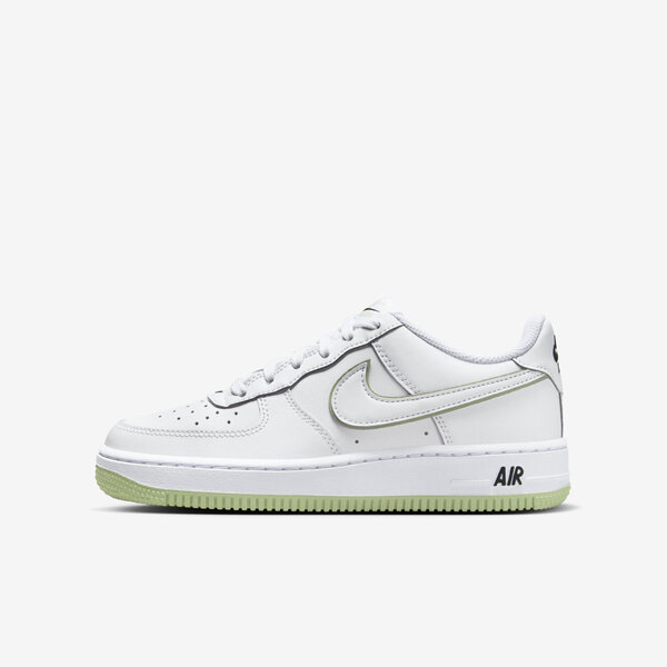 Nike Air Force 1 (gs) [CT3839-108]大童 休閒鞋 運動 經典 AF1 皮革   白綠