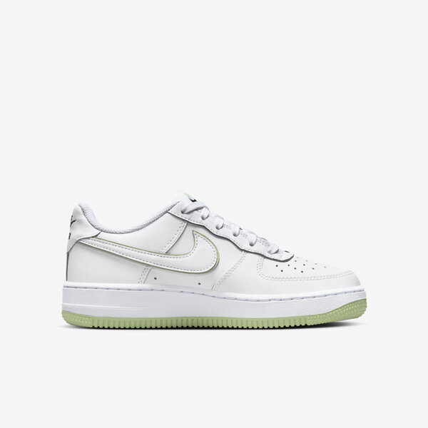 Nike Air Force 1 (gs) [CT3839-108]大童 休閒鞋 運動 經典 AF1 皮革   白綠