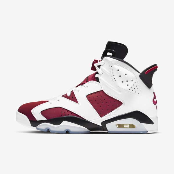 Air Jordan 6 Retro [CT8529-106] 男鞋 籃球鞋 運動 休閒 AJ6 喬丹 胭脂紅 白 26cm 白/紅