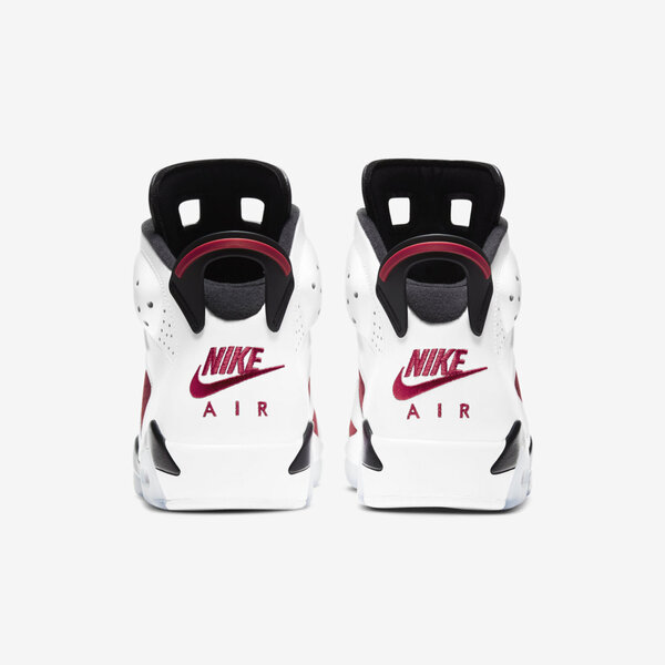 Air Jordan 6 Retro [CT8529-106] 男鞋 籃球鞋 運動 休閒  AJ6 喬丹 胭脂紅 白