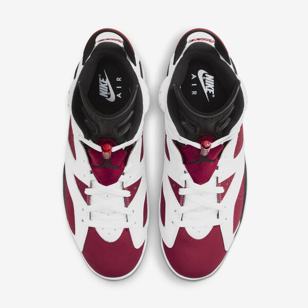 Air Jordan 6 Retro [CT8529-106] 男鞋 籃球鞋 運動 休閒  AJ6 喬丹 胭脂紅 白