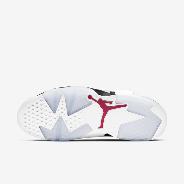 Air Jordan 6 Retro [CT8529-106] 男鞋 籃球鞋 運動 休閒  AJ6 喬丹 胭脂紅 白