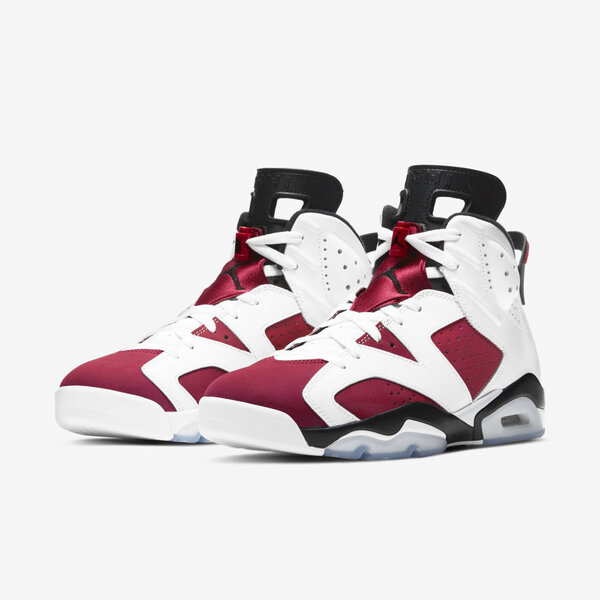 Air Jordan 6 Retro [CT8529-106] 男鞋 籃球鞋 運動 休閒  AJ6 喬丹 胭脂紅 白