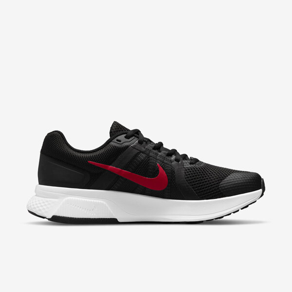 Nike Run Swift 2 [CU3517-003] Men Running Shoes Black/University Red ...