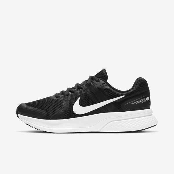 Nike Run Swift 2 [CU3517-004] Men Running Shoes Black/White-Dark Smoke ...