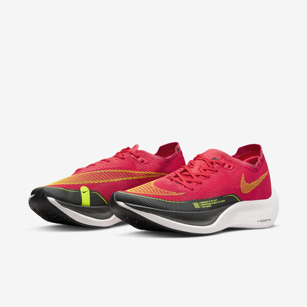 博客來-Nike ZoomX Vaporfly Next% 2 [CU4111-600] 男慢跑鞋競速路跑