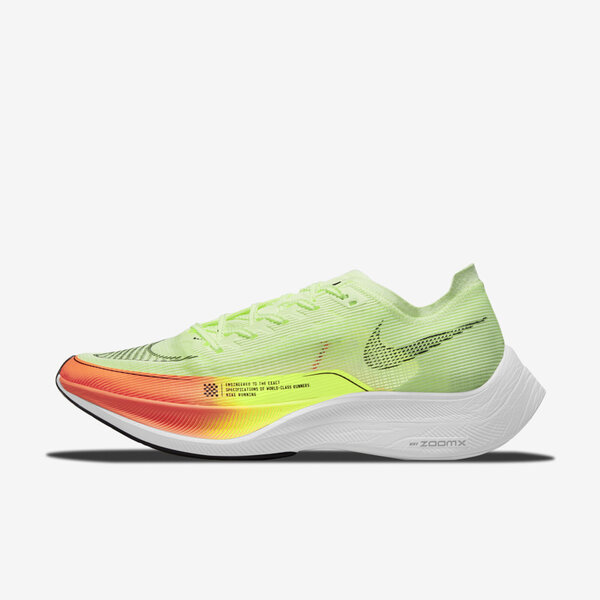 博客來-Nike ZoomX Vaporfly Next% [CU4111-700] 男女慢跑鞋馬拉松運動