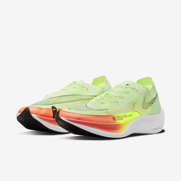 博客來-Nike ZoomX Vaporfly Next% [CU4111-700] 男女慢跑鞋馬拉松運動
