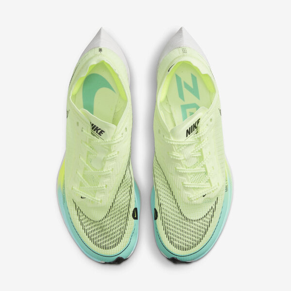 Zoom X Vaporfly Next % Electric Green ② Nike ZoomX Vaporfly NEXT% Electric Green for Sale