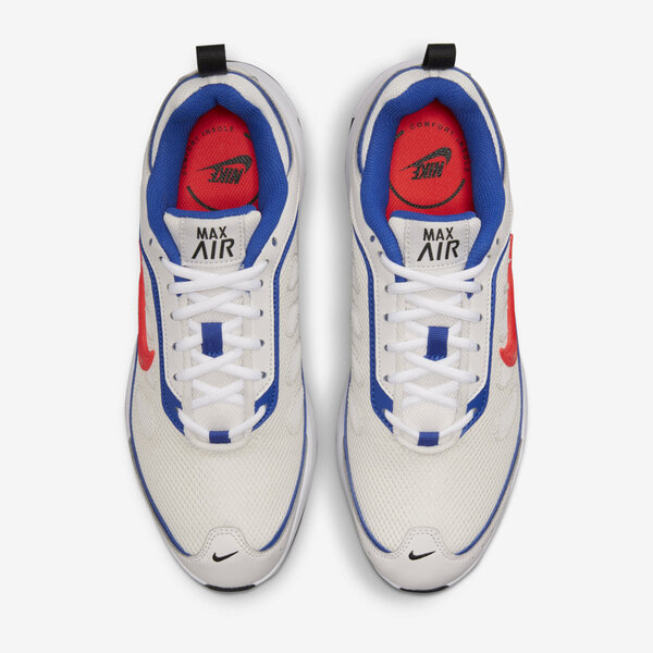 Nike Air Max AP [CU4826-004] 男 休閒鞋 運動 經典 氣墊 緩震 透氣 舒適 穿搭 米白 藍
