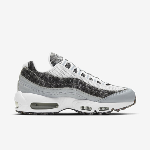 Nike W Air Max 95 Se [CV8830-400] 女鞋 運動 休閒 氣墊 慢跑 緩震 舒適 穿搭 白灰