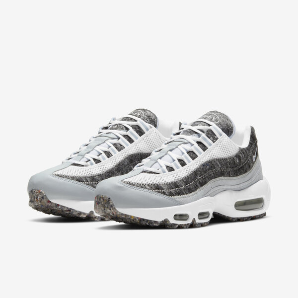 Nike W Air Max 95 Se [CV8830-400] 女鞋 運動 休閒 氣墊 慢跑 緩震 舒適 穿搭 白灰