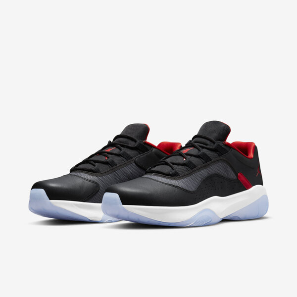 博客來-Nike Air Jordan 11 Cmft Low [CW0784-006] 男鞋籃球鞋喬丹11代黑紅