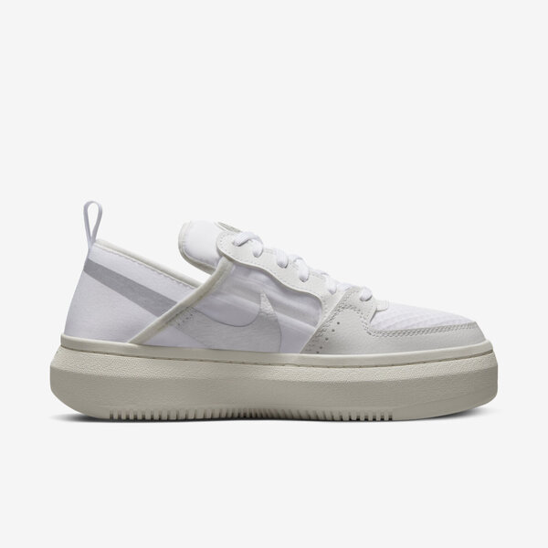 Nike W Court Vision Alta TXT [CW6536-102] Women Casual Shoes