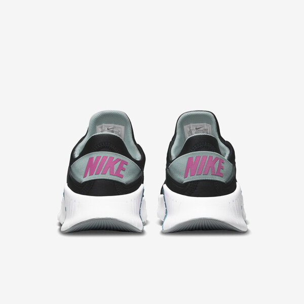 Nike W Free Metcon 4 [CZ0596-004] 女 訓練鞋 健身 重訓 穩定 緩震 包覆 黑粉綠
