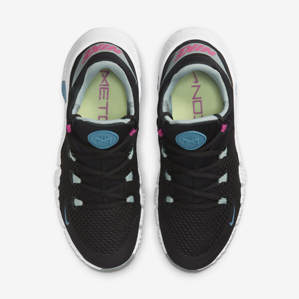 Nike W Free Metcon 4 [CZ0596-004] 女 訓練鞋 健身 重訓 穩定 緩震 包覆 黑粉綠