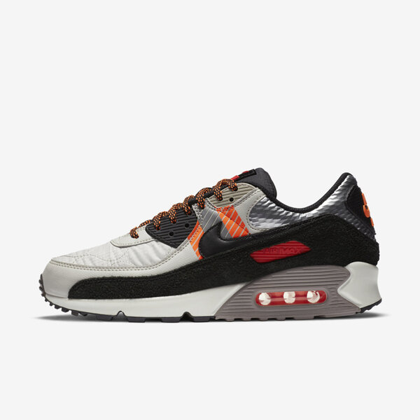 Nike Air Max 90 3m [CZ2975-001] 男鞋 運動 慢跑 休閒 籃球 經典 氣墊 穿搭 灰 黑