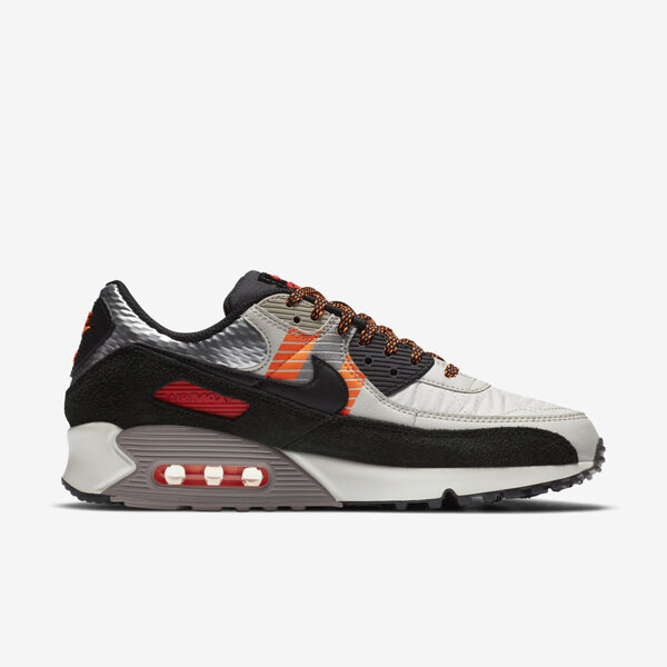 Nike Air Max 90 3m [CZ2975-001] 男鞋 運動 慢跑 休閒 籃球 經典 氣墊 穿搭 灰 黑