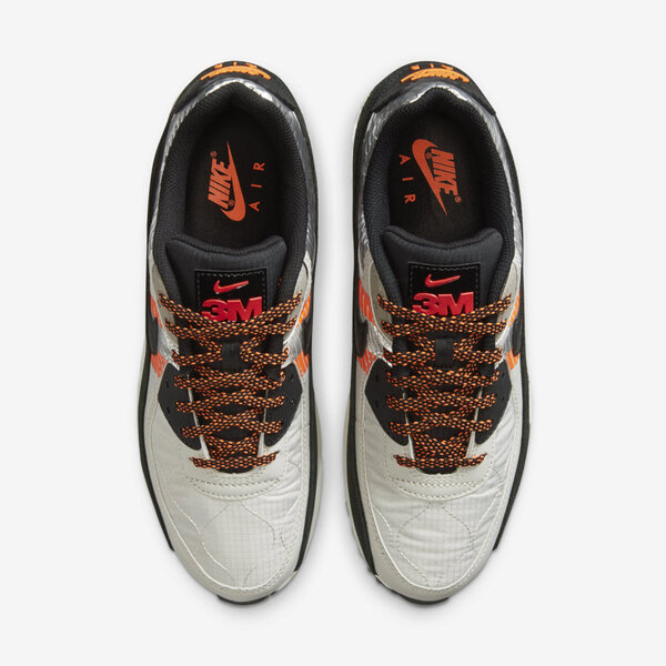 Nike Air Max 90 3m [CZ2975-001] 男鞋 運動 慢跑 休閒 籃球 經典 氣墊 穿搭 灰 黑