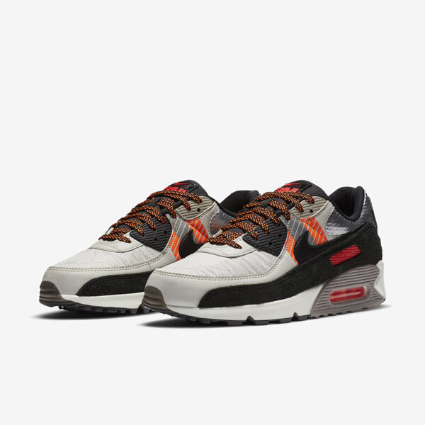 Nike Air Max 90 3m [CZ2975-001] 男鞋 運動 慢跑 休閒 籃球 經典 氣墊 穿搭 灰 黑