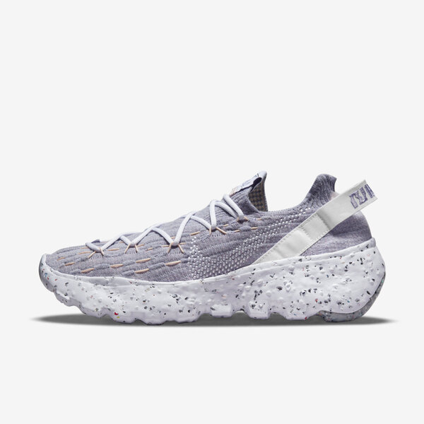 博客來-Nike Space Hippie 04 [CZ6398-510] 男休閒鞋運動編織緩震襪套舒適穿搭紫白