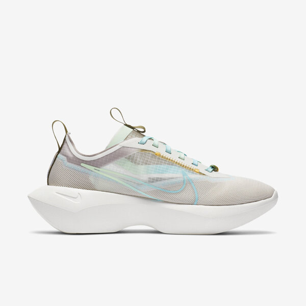 博客來-Nike W Vista Lite [CZ8691-131] 女鞋運動休閒老爹潮流厚底網美穿搭米綠